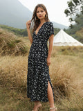 Luna Floral Bohemian Dress