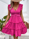 Luna Claire Pink Dress