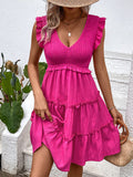 Luna Claire Pink Dress