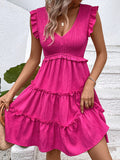 Luna Claire Pink Dress