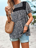 Luna Elise Floral Top