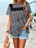 Luna Elise Floral Top