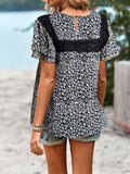 Luna Elise Floral Top