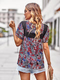 Luna Elise Floral Top