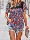 Luna Elise Floral Top
