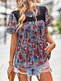 Luna Elise Floral Top