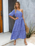 Luna Ete One Shoulder Dress