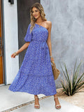 Luna Ete One Shoulder Dress