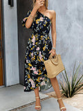Luna Ete One Shoulder Dress