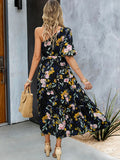 Luna Ete One Shoulder Dress