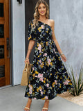 Luna Ete One Shoulder Dress