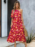 Luna Ete One Shoulder Dress