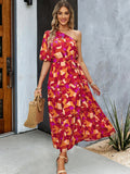Luna Ete One Shoulder Dress