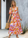 Luna Ete One Shoulder Dress