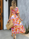 Luna Ete One Shoulder Dress