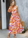 Luna Ete One Shoulder Dress