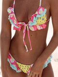 Luna Lace Print Bikini