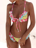 Luna Lace Print Bikini