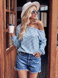 Luna Epaule Sweater