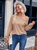 Luna Epaule Sweater