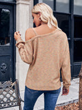 Luna Epaule Sweater