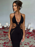 Luna Desire Splicing Dress