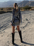 Luna Ring Party Dress