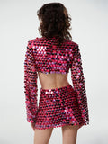 Luna Ring Party Dress