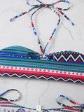 Luna Boho Style Bikini