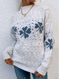 Luna Snow Flake Sweater