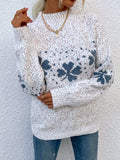 Luna Snow Flake Sweater