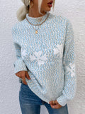 Luna Snow Flake Sweater