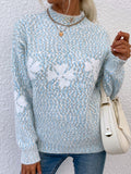Luna Snow Flake Sweater