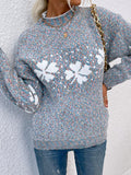 Luna Snow Flake Sweater