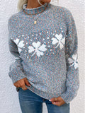 Luna Snow Flake Sweater