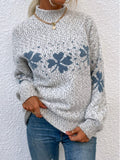 Luna Snow Flake Sweater