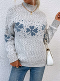 Luna Snow Flake Sweater