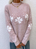 Luna Snow Flake Sweater