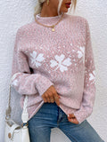 Luna Snow Flake Sweater