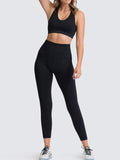 Luna Sports Bra Leggings Set