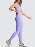 Luna Sports Bra Leggings Set