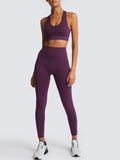 Luna Sports Bra Leggings Set