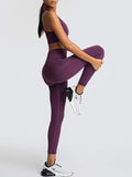 Luna Sports Bra Leggings Set