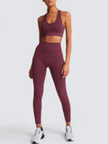 Luna Sports Bra Leggings Set