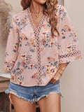Luna Floral Boho Top