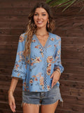 Luna Floral Boho Top