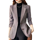 Luna Woolen Blazer Women