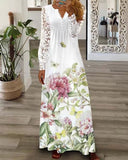 Luna Luxe Maxi Floral Dress