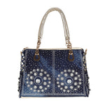 Luna Diamond-Studded Bag