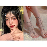 Luna Boho Retro Exotic Anklet